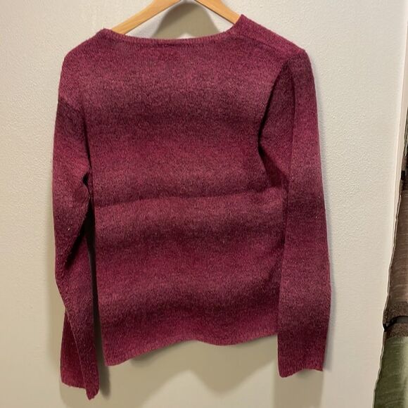 Columbia woman’s pink v neck sweater - Picture 7 of 9